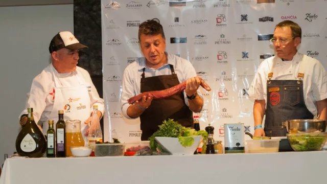 Aplausos para la cocina de “Montañas, Vinos y Lagos”