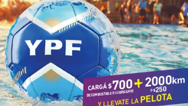 Las promoción de los pelones... digo de las pelotas: YPF vende a $ 250 lo que cuesta $ 120