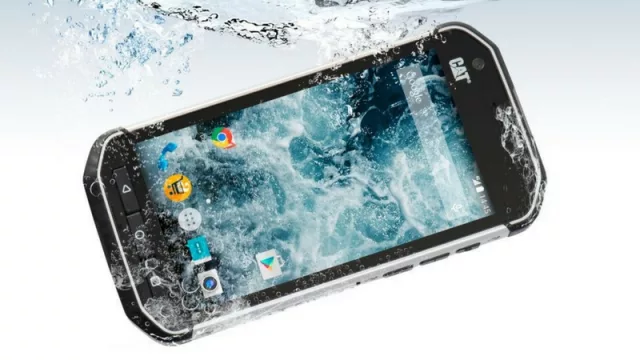 Teléfonos resistentes, un nicho que crece