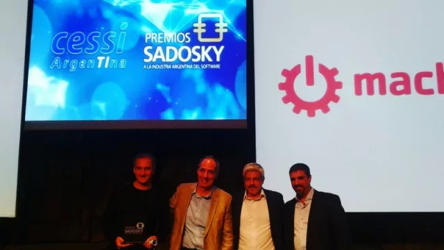 Los ganadores de los Premios Sadosky 2017 por CESSI