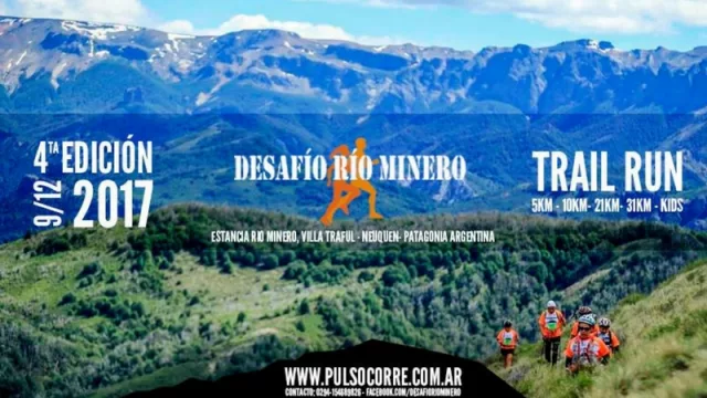 Se viene un nuevo “Desafío Río Minero” en Villa Traful