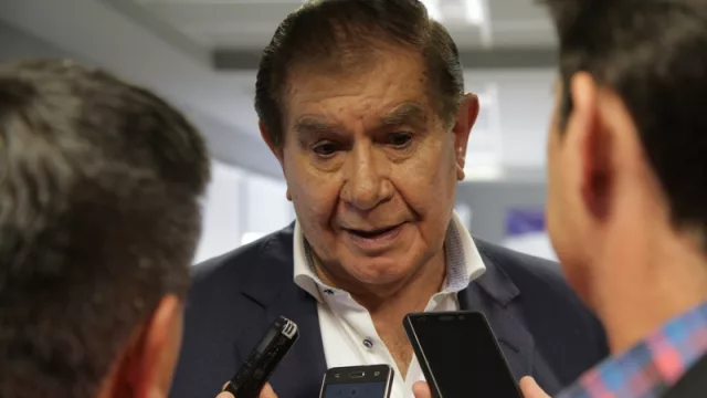 Guillermo Pereyra: “el 15 de diciembre comienzan los trabajos en la Ciudad Sanitaria, una obra que será emblemática” (además habló de GyP y de formación educativa)