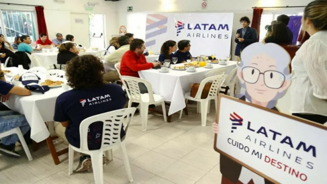 LATAM implementa en Neuquén una acción de RSC con el programa “Cuido mi Destino”