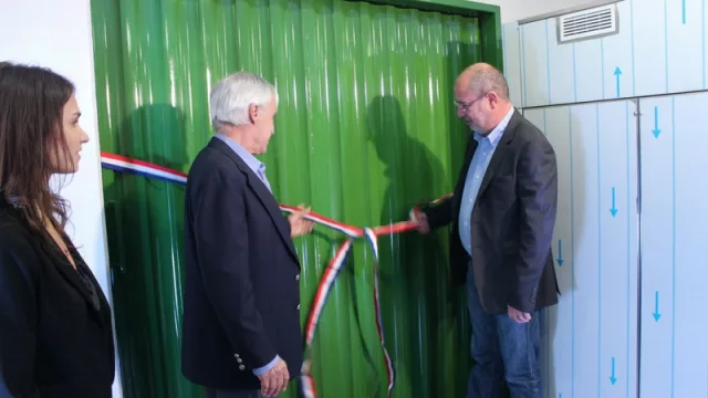 NGO habilita su nuevo centro de distribución en el Este