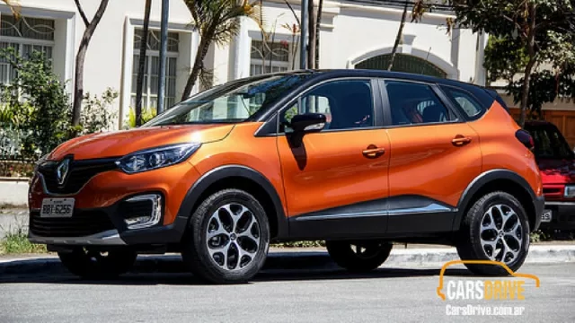 Manejando la nueva Captur 1.6 con caja automática