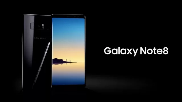 Samsung anunció la llegada del Galaxy Note8 a Argentina