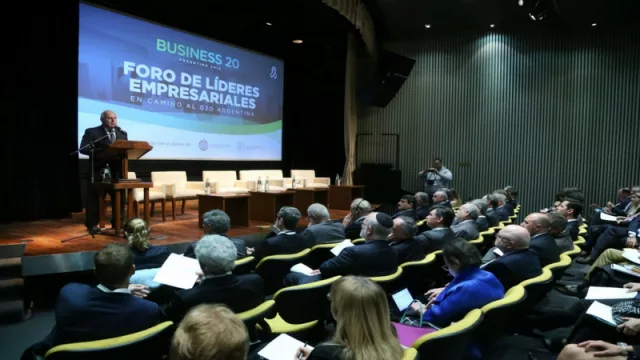 La Bolsa de Comercio de Rosario fue sede del Foro de Líderes Empresariales