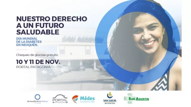 Portal Patagonia celebra el Día Internacional de la Salud (acción de concientización junto a la Clínica San Agustín)