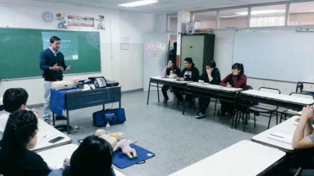 La fundación Conygriega cerró el ciclo de capacitaciones (dicen que “de a poco busca posicionarse”)