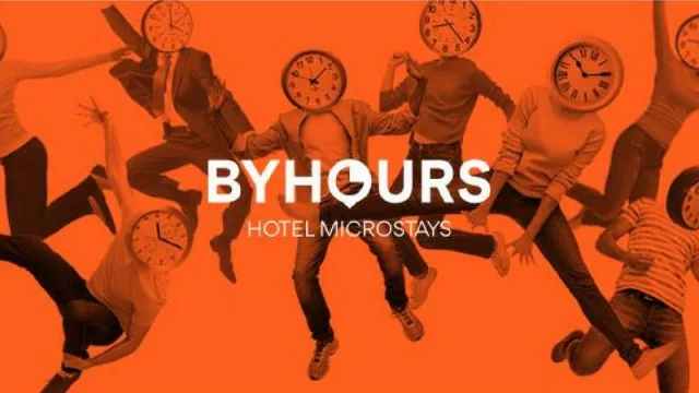 ByHours: una habitación por 3,6 y 12 horas es posible