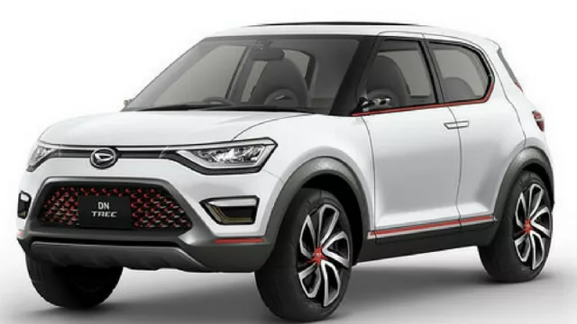 Toyota piensa en el Daihatsu DN Trec para el Mercosur