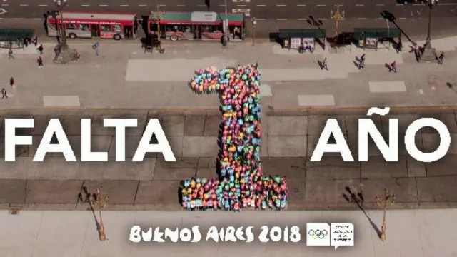 Los Juegos Olímpicos de la Juventud (Buenos Aires 2018) buscan empresas patrocinantes (desde U$S 200.000)