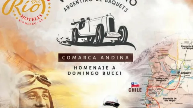 Para disfrutar en familia: Se larga el VII Gran Premio Argentino de Baquets desde Cipolletti