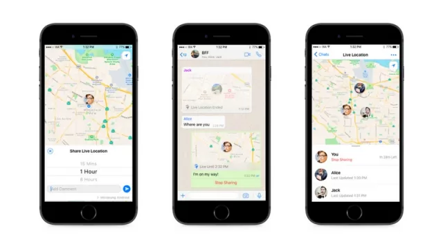 ¡Botonazo! Whatsapp permite compartir tu ubicación en tiempo real