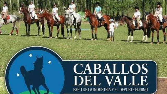 Nueva edición de la Expo Caballos del Valle en Plottier (tres días para darle “rienda suelta” a tu pasión)