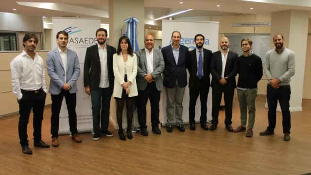 Asaede, articulan emprendedores y empresas de Argentina y España