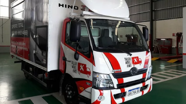 Hino fabrica en Argentina los deflectores de viento