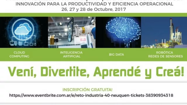 Llega el primer hackaton enfocado en industria 4.0 en Neuquén (lo digital y lo físico)