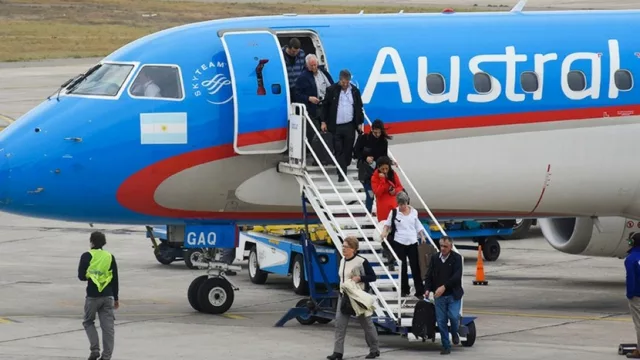 Aumentó un 13% el “ritmo” de vuelos internos desde el aeropuerto neuquino