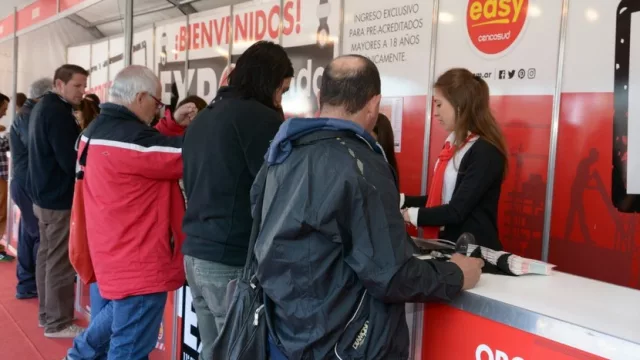 Expo Easy Mundo Experto reunió a más de 1500 profesionales de la industria de la construcción en Neuquén