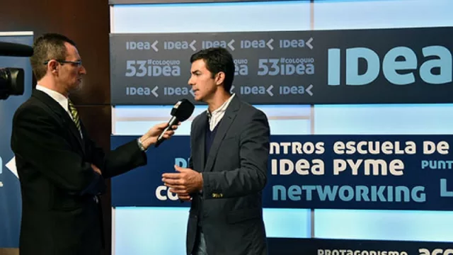 Urtubey pasó por el Coloquio de IDEA, donde pidió procesos económicos inclusivos