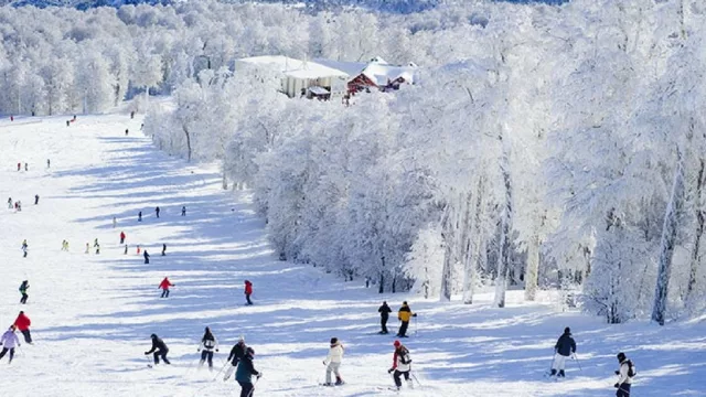 Finalizó una gran temporada 2017 en Chapelco