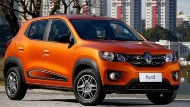 El Kwid es el segundo auto más vendido de Brasil