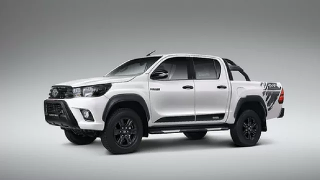 Llega Limited, la Toyota Hilux más picante (edición limitada)