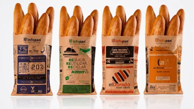 La franquicia del día: Infopan (publicidad ecológica en bolsas de papel) desde $ 120.000
