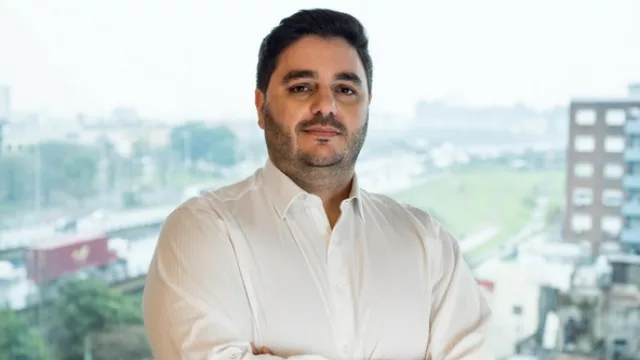 Jorge Sticco - Jefe de Ventas Interior de FiberCorp