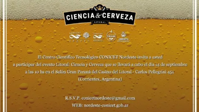 ¡Buena combinación! El litoral se capacita en ciencia y cerveza