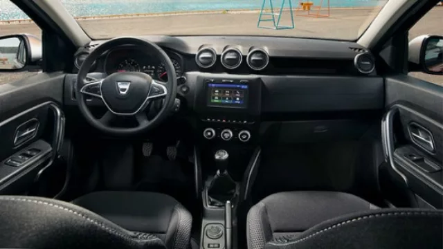 Frankfurt 2017: así es el interior de la Duster 2018