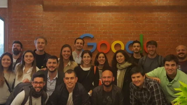 IN Neuquén participó junto a la UBP del e-commerce day y visitó las oficinas de Google