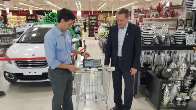 La cadena de supermercado del futuro está en Los Laureles