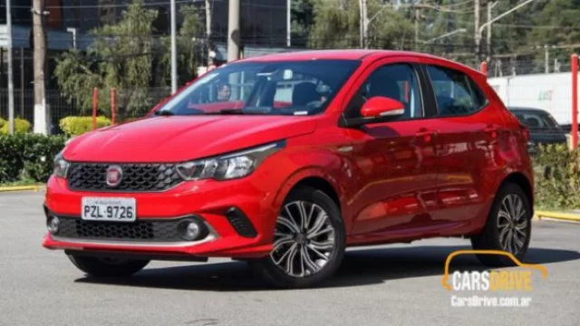 El Fiat Argo llega a fin de septiembre (todos los detalles)