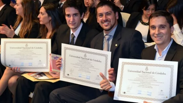 Para el Banco Nación un título universitario es un activo (lanza línea de $ 80.000 iniciales “a sólo diploma”)