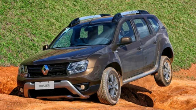 Los vehículos 4×4 no bajan de $ 438.000 (todas las opciones)