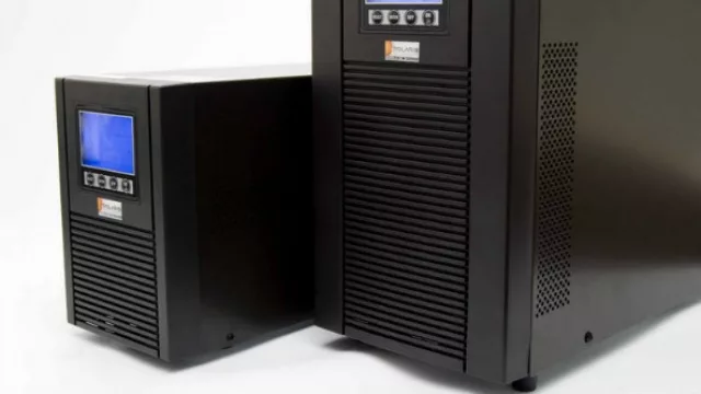 La importancia de un UPS en pequeñas y medianas empresas