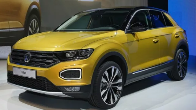Es oficial: así es el nuevo Volkswagen T-Roc (nuevo SUV)