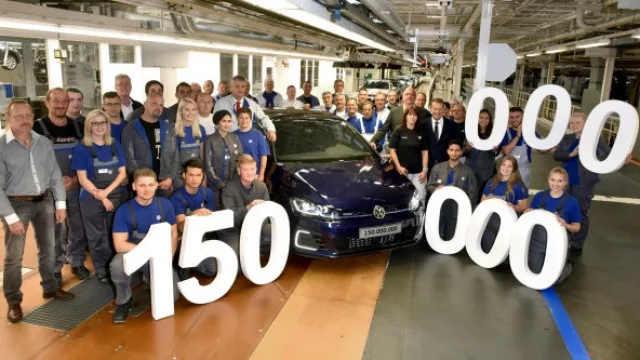 Volkswagen llegó al auto número 150.000.000
