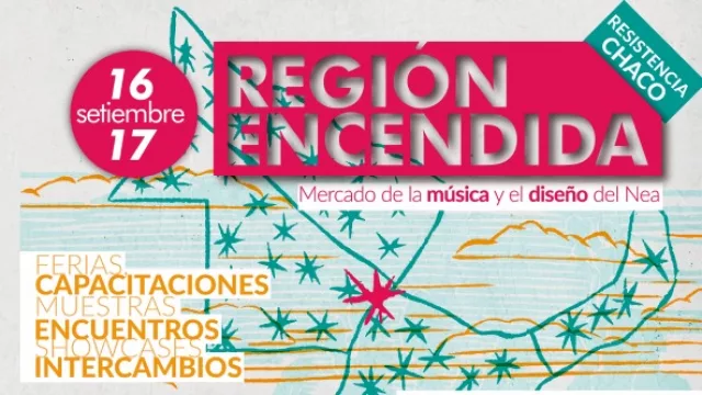 Las industrias del NEA exponen diseño y música en 'La región encendida'