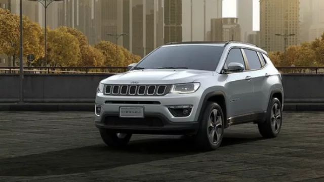 Jeep Compass Opening Edition (en septiembre)