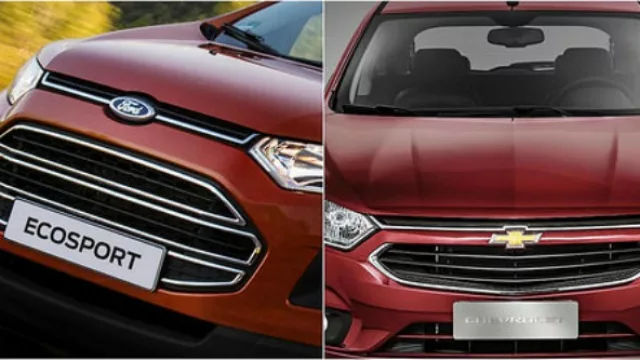 24 cuotas para Onix y $ 50.000 off en EcoSport