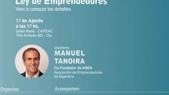Emprender se puede y te lo cuenta un referente del sector como Manuel Tanoira