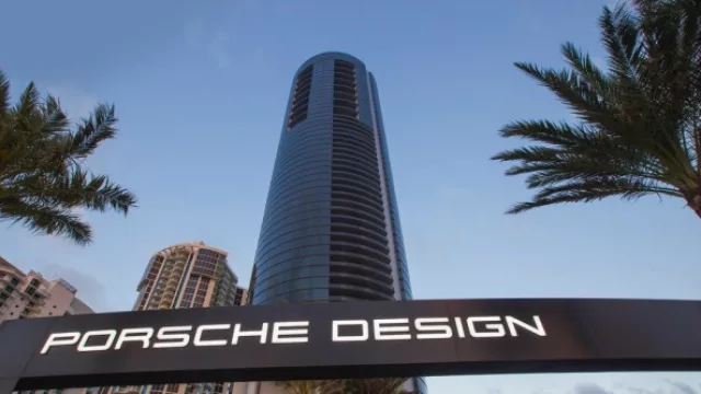 El penthouse más caro del edificio Porsche se vendió a US$26.7 M