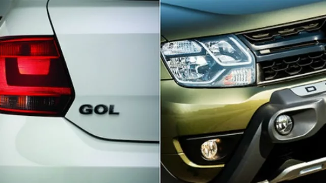 Un Gol por $200K, una Oroch a $300K (tasa 0%)