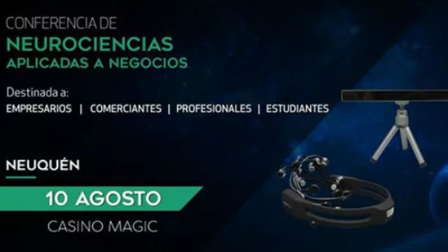 Para cuidar tu inversión: Conferencia de Neurociencias Aplicadas a Negocios