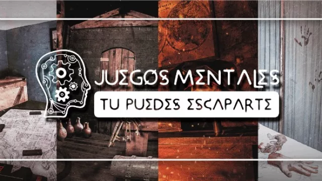 La franquicia del día: Juegos Mentales (escape games) desde $ 2.000.000 (+ $ 150.000 de fee de ingreso)