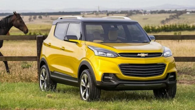 GM confirma inversión: nueva familia de autos