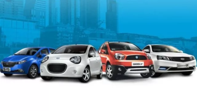 Habrá nuevas 14 marcas chinas de autos en Argentina